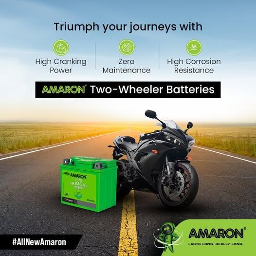 AMARON AKI KERING MOTOR MEGAPRO LAMA ETX5L / GM5Z-3B / YB5L