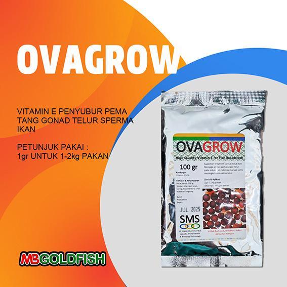 OVAGROW VITAMIN E PENYUBUR PEMATANG GONAD TEKUR SPERMA IKAN