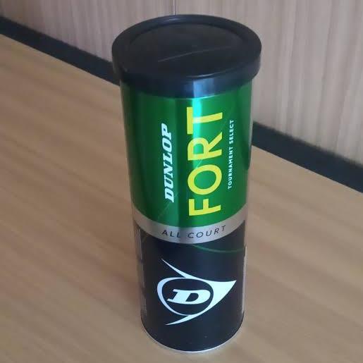 Bola Tenis Lapangan Dunlop Fort Original