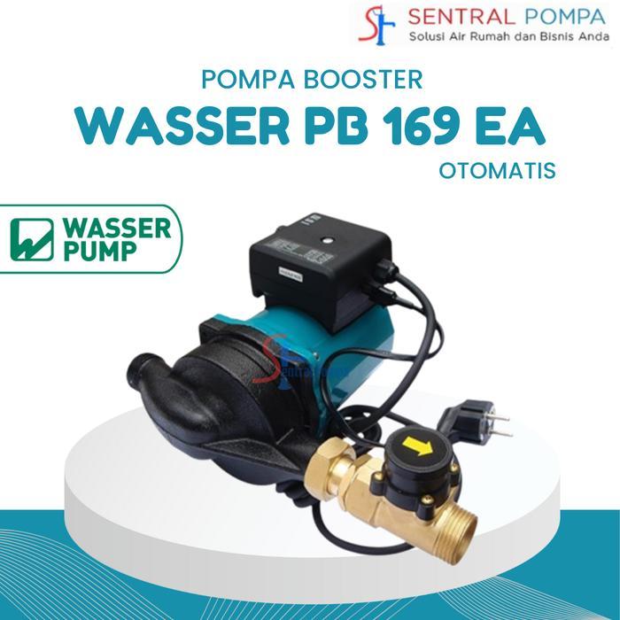 Mesin Pompa AIr Wasser PB 169 EA Booster Pump PB-169 EA Otomatis