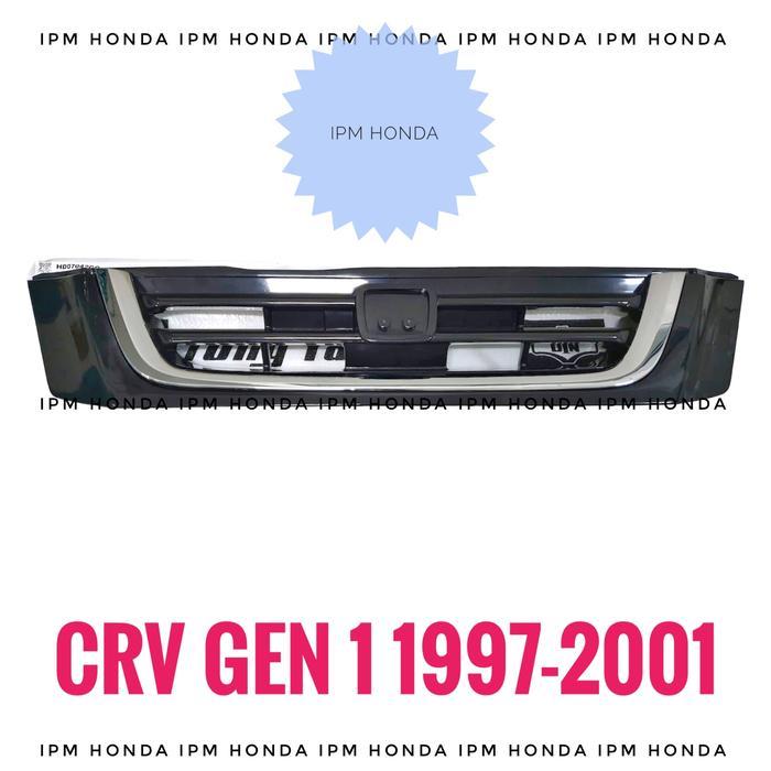Moulding Base List Grill Grille Depan Honda CRV GEN 1 RD1 2000 2001