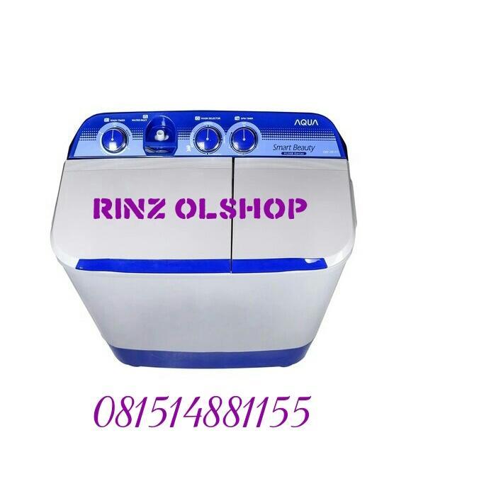 MESIN CUCI 2 TABUNG AQUA-781XT/ MURAH