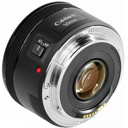 Lensa Canon Ef 50mm F1.8 IS STM - Canon 50mm STM