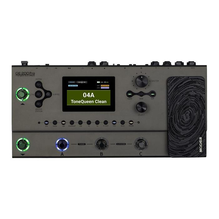 Mooer Ge200 Pro Amp Modeling & Multi Effects Processor