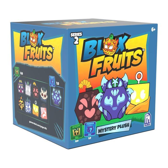 BloxFruits Mystery Plush Series2Blind Box Assortment(Random/Acak)