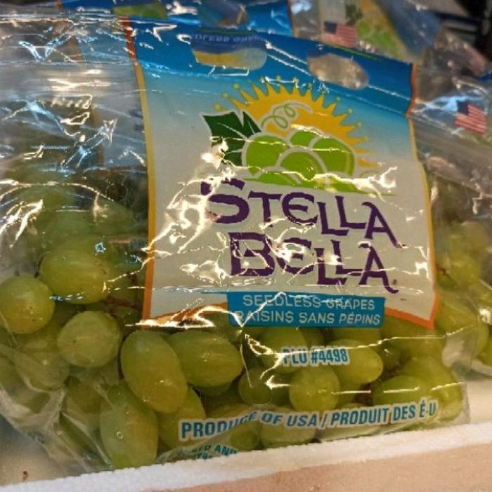 Anggur Hijau Manis Tanpa Biji Usa / Import 1Kg Original