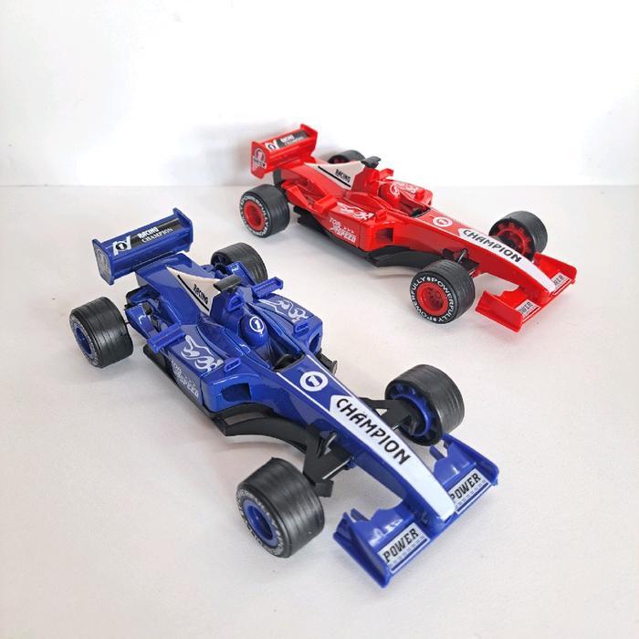 Die Cast Mobil F1 Formula Fullback - Ban Mobil Diecast