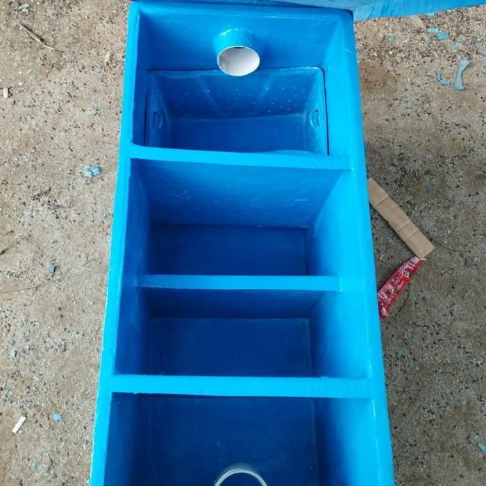 Grease trap portabel 100 L MBG