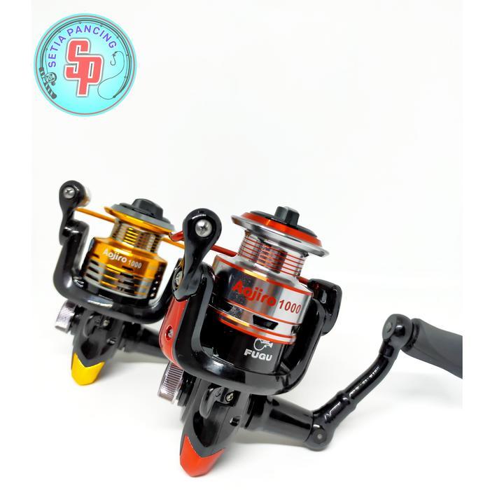 Ready REEL PANCING FUGU AOJIRO 1000