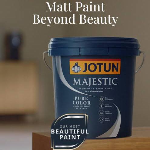 Jotun Majestic Pure Color MORNING FOG (9918) Galon 2,5L