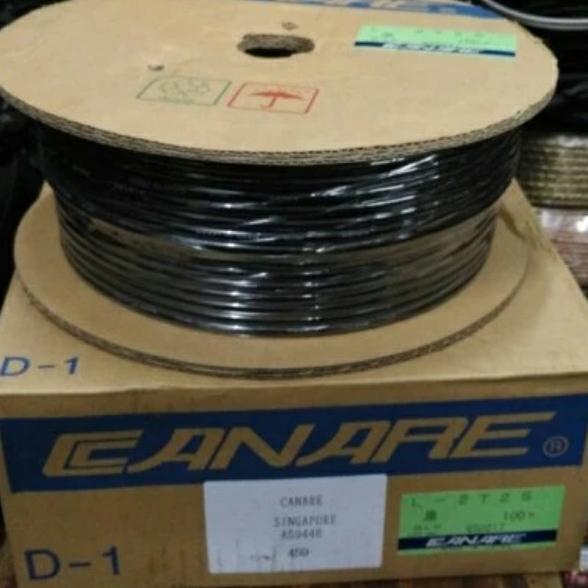 KABEL AUDIO MIC CANARE L-2T2S ORIGINAL JAPAN METERAN