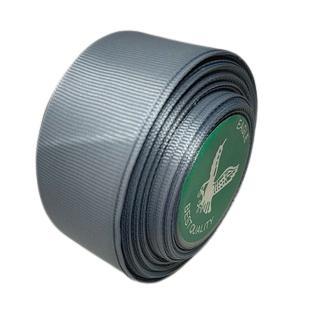 PITA GROSSGRAIN ABU ABU UKURAN 4CM PER ROLL KAIN