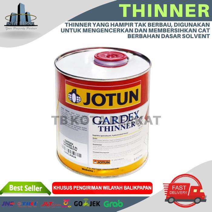 THINNER GARDEX/ GARDEX THINNER JOTUN PENGENCER CAT 5 LITER