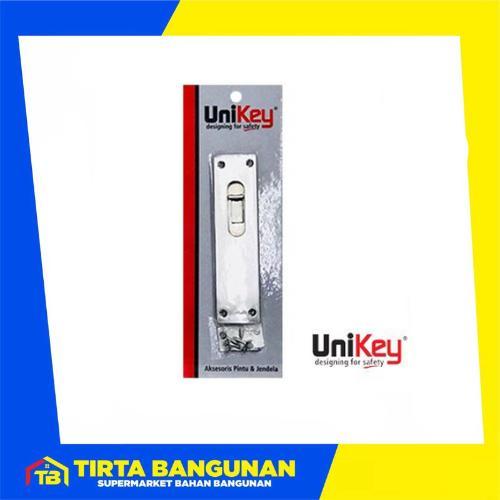 Unikey Gt Plate 223 6" Grendel Tanam Stainless Sss