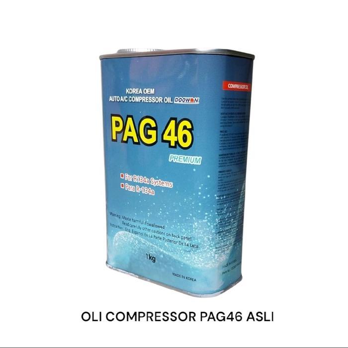 READY PART OLI COMPRESSOR OLI KOMPRESOR AC PAG 46 OLI PAG100 OLI KOMPRESOR AC MOBIL ASLI DOOWON