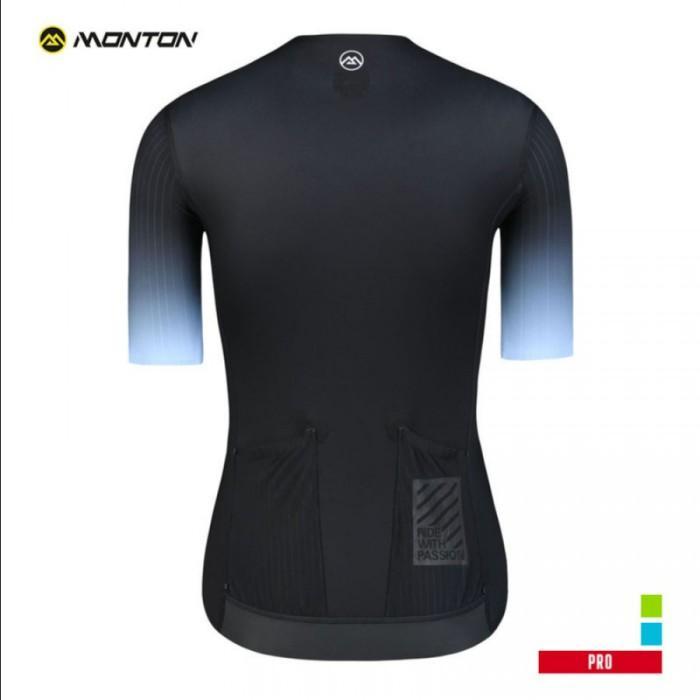 Jersey Monton Woman Untan Black