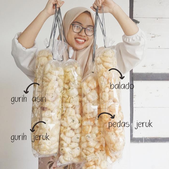 Rambak Kulit Sapi Halal 1 Bal Ekonomis Dorokdok Krupuk Kulit Pasti Ori