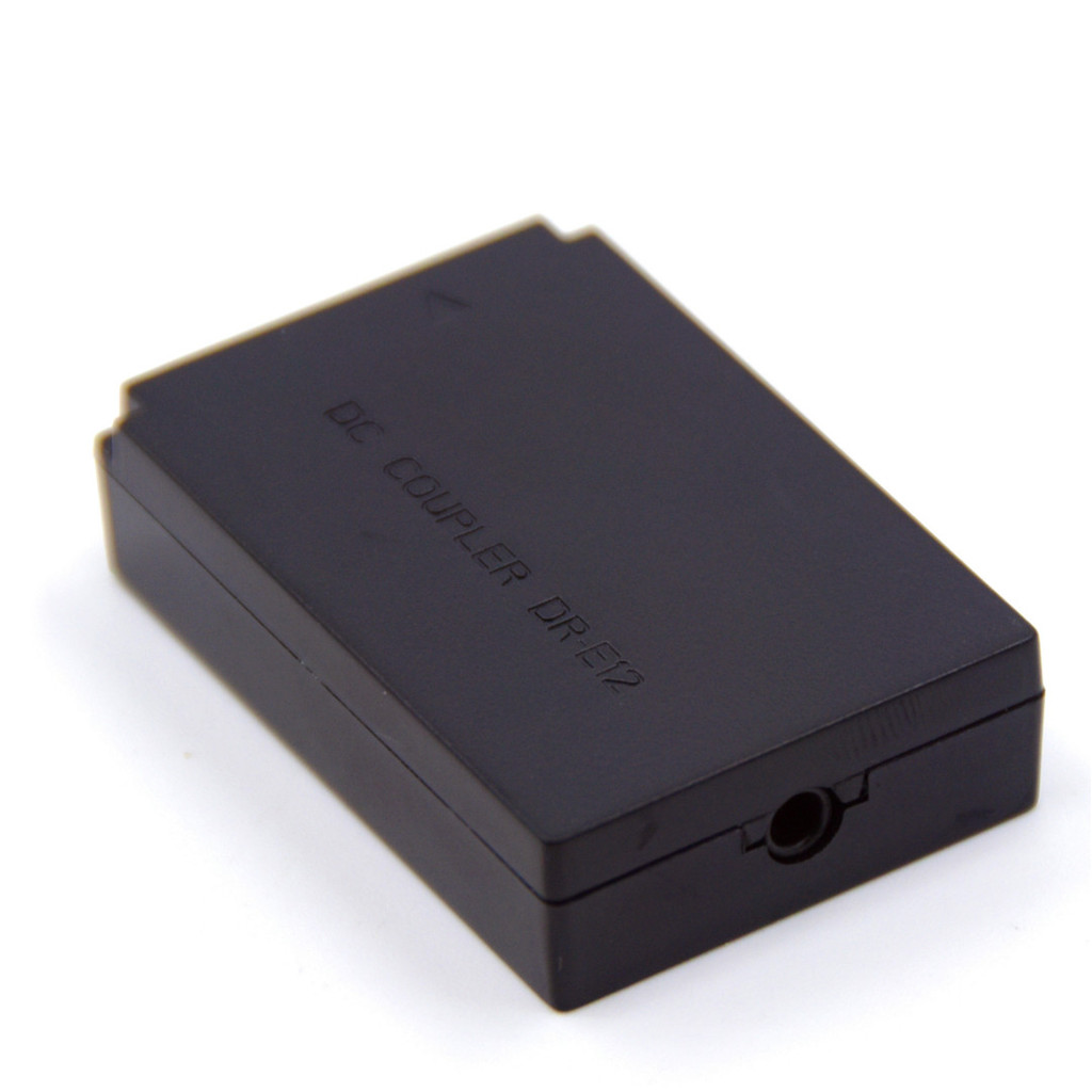 . Lp-E12 Dummy Battery Dr-E12 Dc Coupler For Canon Eos-M Eos-M2 M50 M10 -
