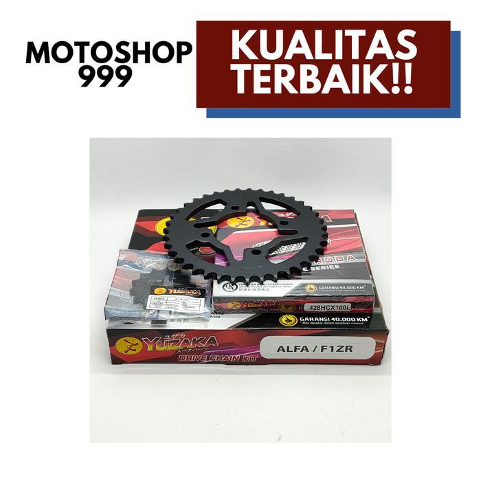 Chain Kit / Gear Set Alfa / Fizr Yuzaka 14-39T 428-100L