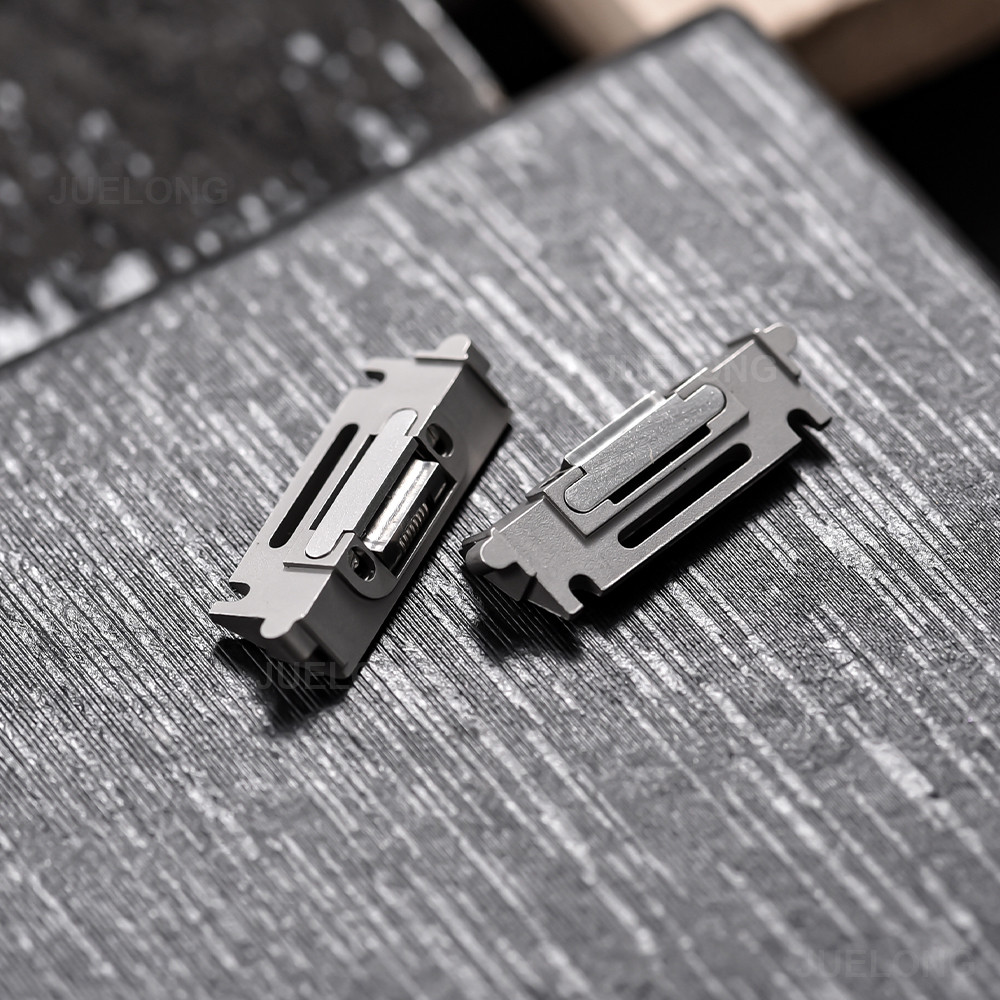 NATOBEL High Quality Quick Release Watch Strap Inserts For Cartier Santos Quick Switch Watch Leather