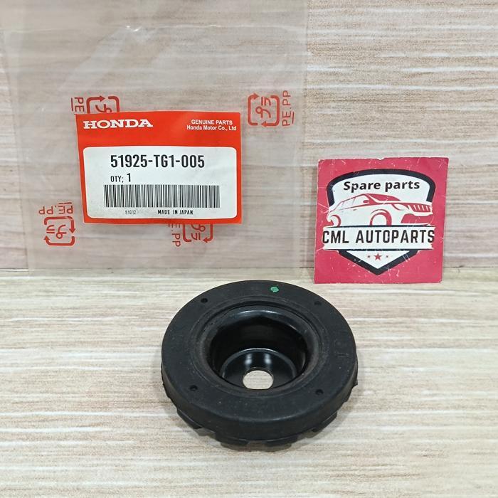 KARET TATAKAN SUPPORT SHOCK BRIO/MOBILIO 51925-TG1-005 ORIGINAL TERBARU