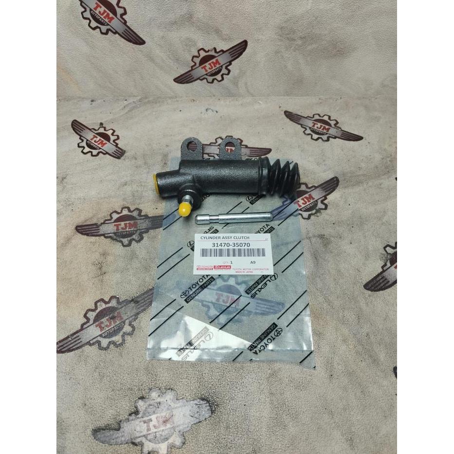 CLUTCH OPERATING ASSY MASTER KOPLING BAWAH CO ASSY TOYOTA KIJANG SUPER 5K KF40 KF50 31470-35070 HIGH