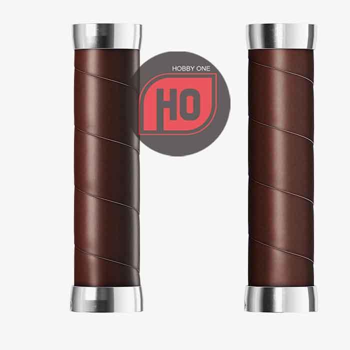 Brooks England Slender Leather Grips - Hand Grip