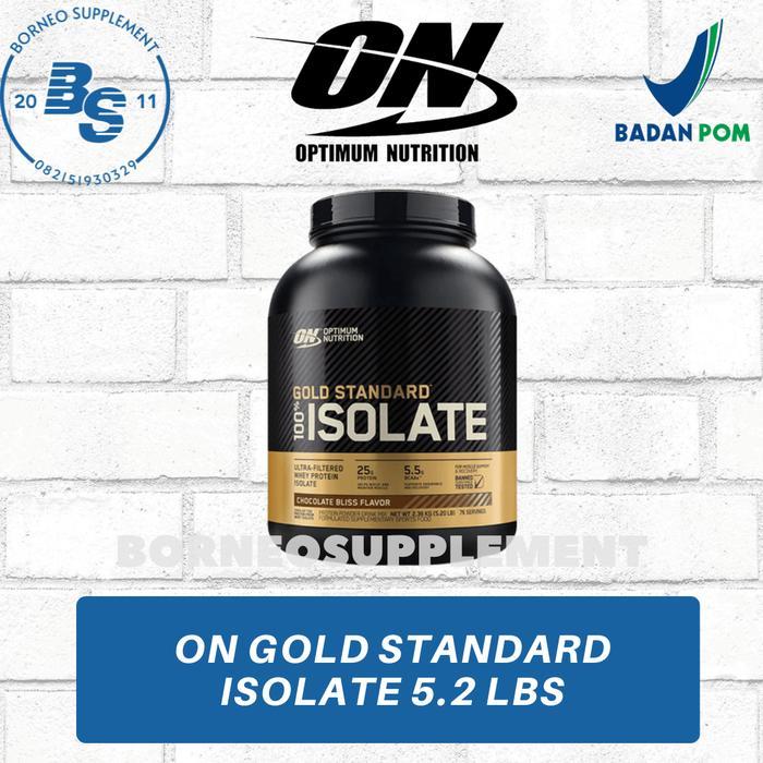 Ready On Gold Standard 100% Isolate 5 Lbs Whey Protein Isolate Bpom