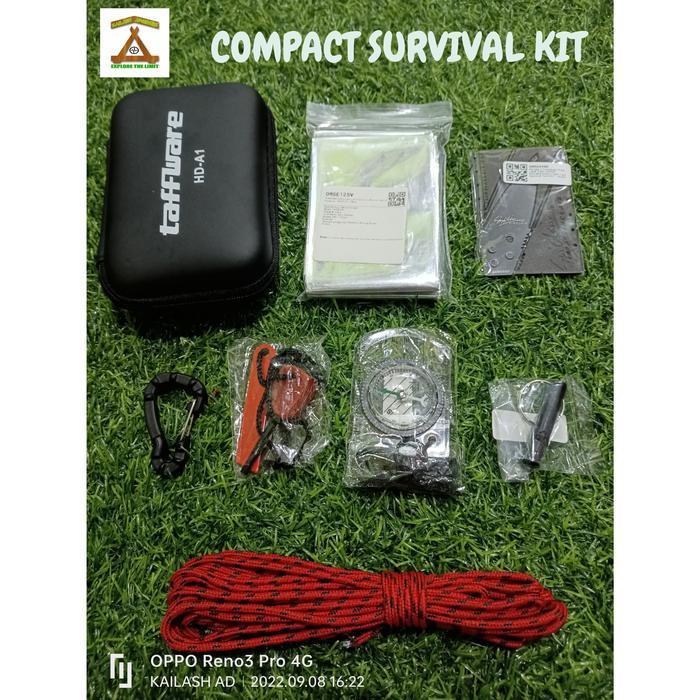 Survival kit Outdoor Activities - Perlengkapan survival