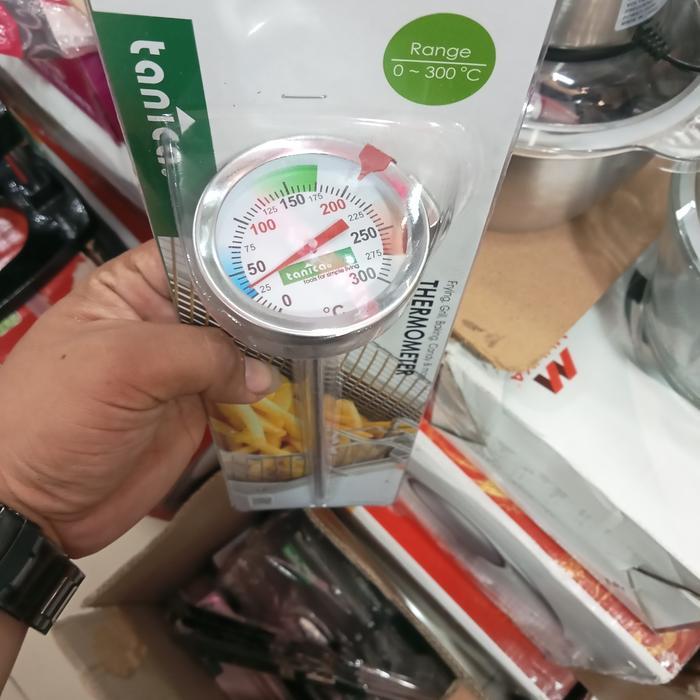 TANICA FRYING THERMOMETER 25 CM