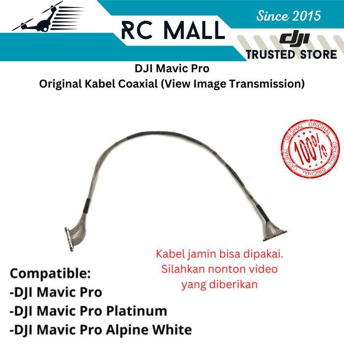 Ada Stok Kabel Serabut DJI Mavic Pro DJI Mavic Pro Platinum DJI Mavic Pro Alpine White Drone Image