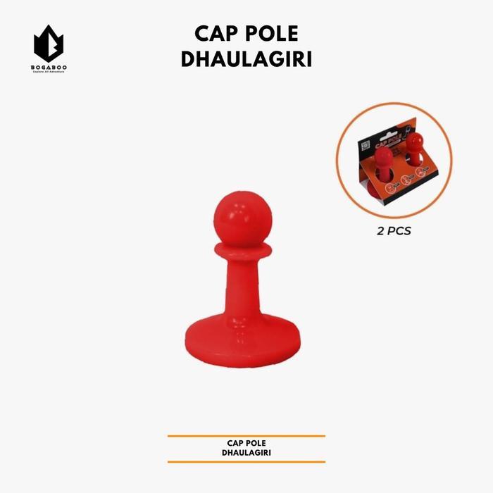Eiger - Cap Pole Dhaulagiri - Pelindung Ujung Tiang Tenda Awning - Topi Tiang