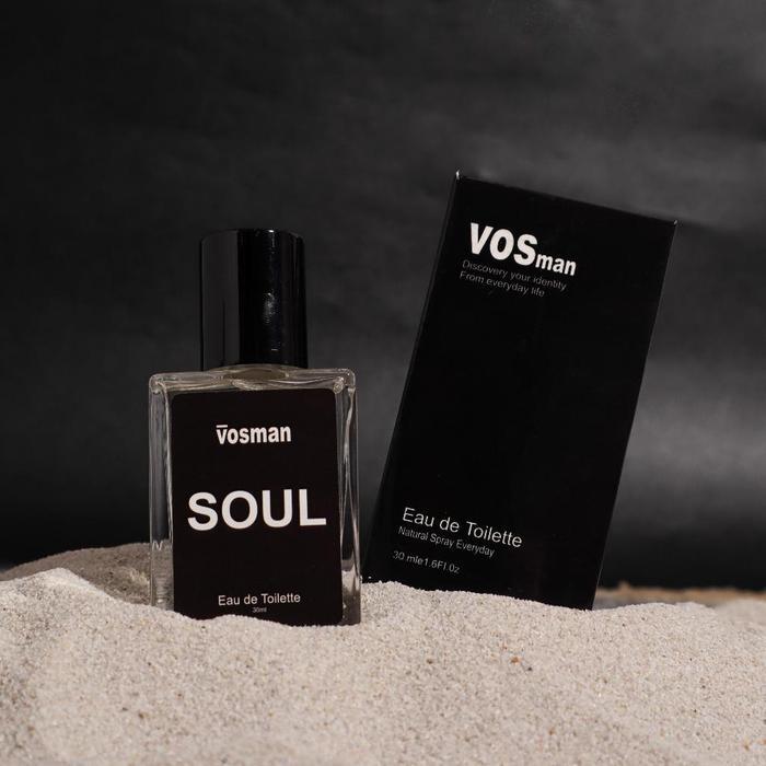 Vosman Parfume - SOUL Parfum Aroma Lembut Manis Elegant - Parfum Tahan Lama