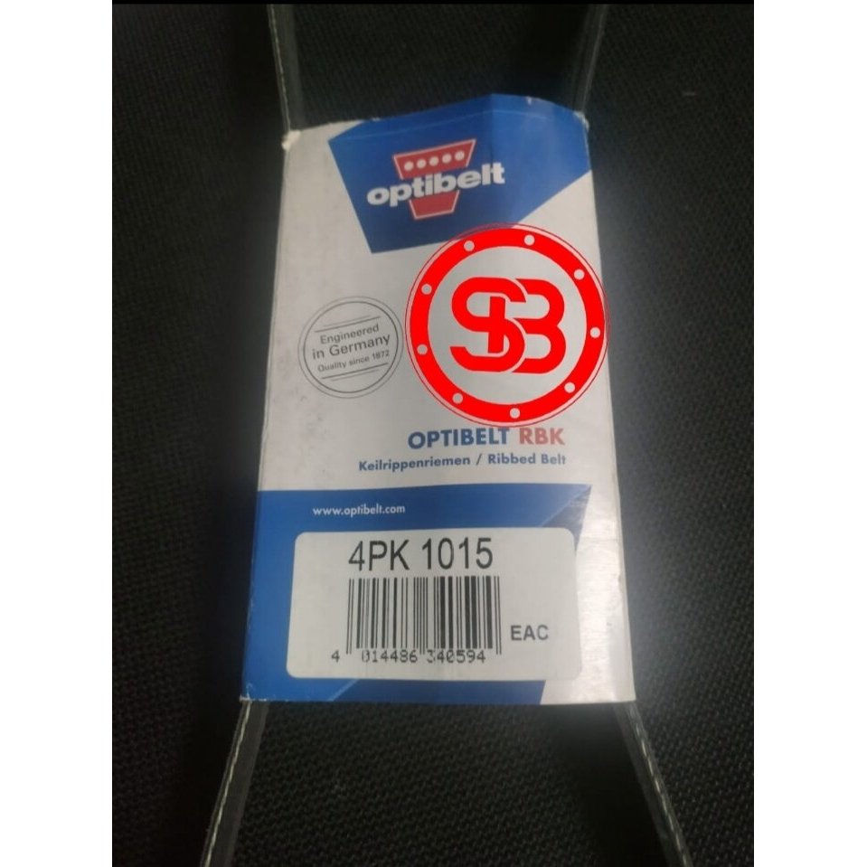 VBELT Suzuki Aerio 4PK1015 / 4PK 1015 OPTIBELT