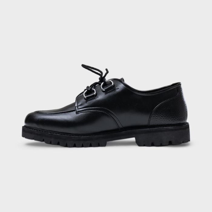 JOVEM LOAFERS CORSO DERBY - BLACK