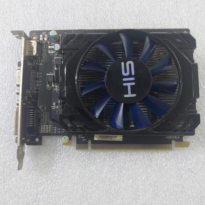 vga card pci express nvidia 2gb 128bit gddr5 Radeon r7 250 HIS murah ati radeon R7 250 ICooler 2G D5