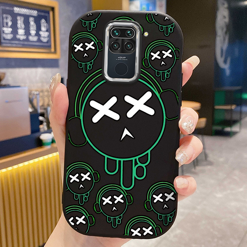 Casing Hp Untuk Xiaomi Redmi Note 9 Note 9s Note 9 Pro Note 8T 8 Pro Note 7 Pro 7s POCO M2 Pro Case 