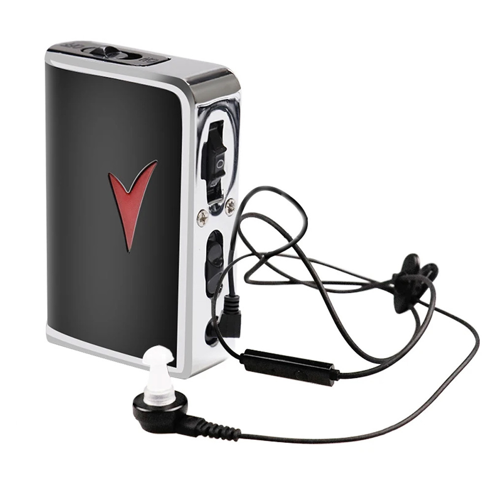 Best  Pocket Hearing Aids Personal Audio Amplifiers for Deafness Hearing Loss Sound Amplifiers Heari