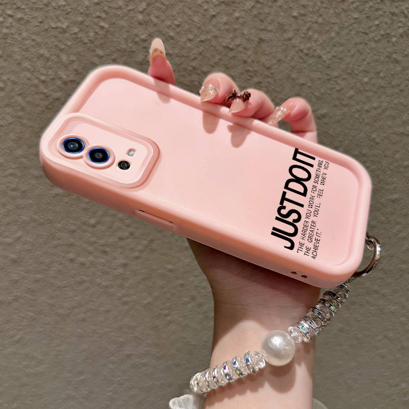 Casing Hp untuk OPPO A55 Case Casing Ponsel Silikon Anti-Drop Kasing pola mode asli Softcase Gelang 