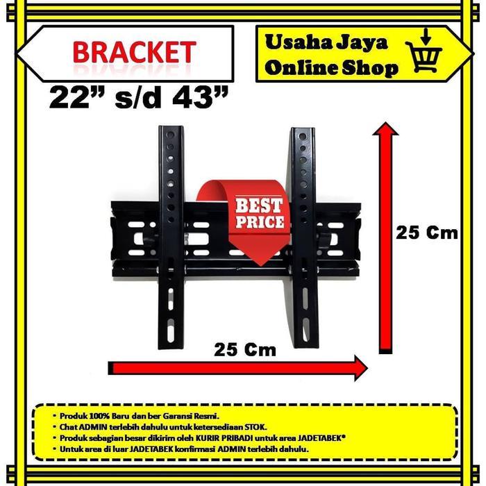BRACKET TV LED 28 Inch - 43 Inch BREKET TV LED 28 Inch - 43 Inch