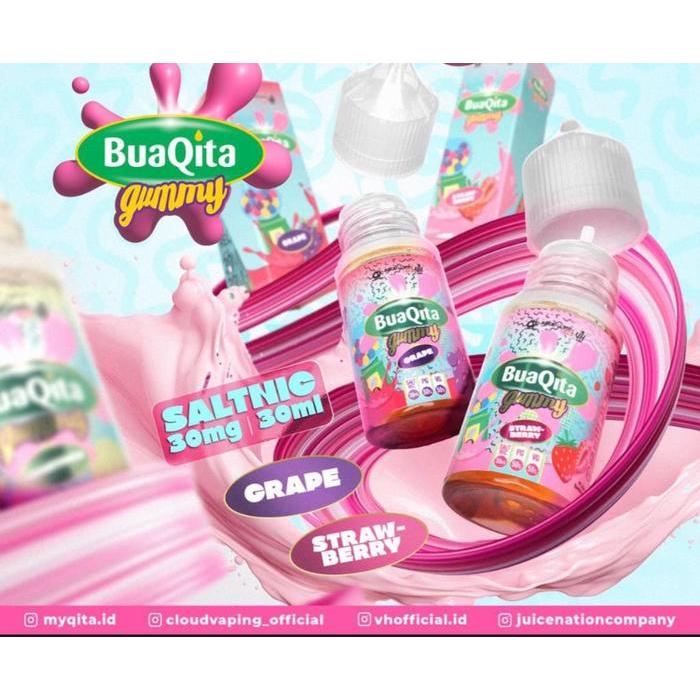 BV BUAQITA GUMMY GRAPE 30ML 30MGRM