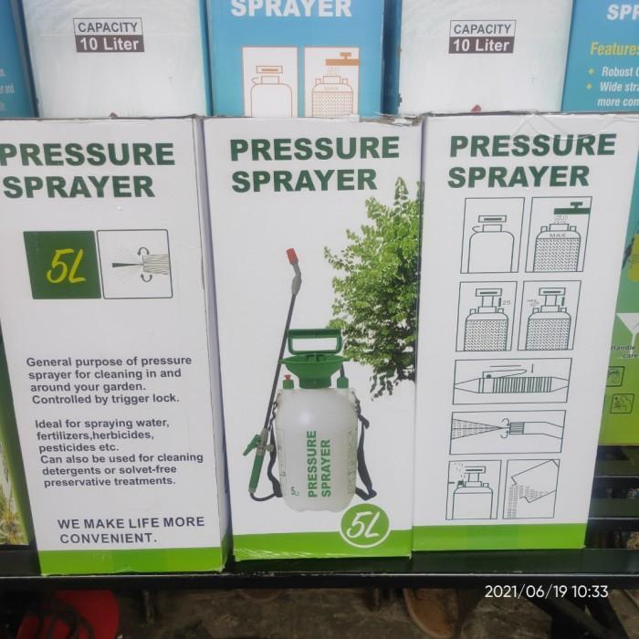 sarisa_shopp hand sprayer 5 liter / pressure hand sprayer mist