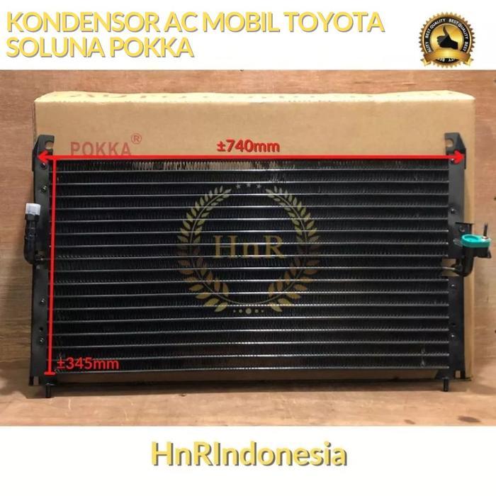 Kondensor Ac Mobil Toyota Soluna Condensor Pokka Premium Quality