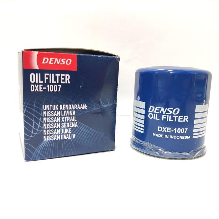 DENSO DXE-1007 FILTER OIL OLI SARINGAN OLI NINJA 250 FI NEW NINJA 250 FI Z250 FI VERSYS 250 ORIGINAL