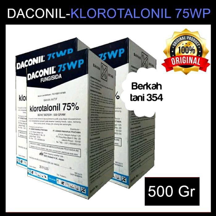 lumercok99 Fungisida Daconil 500gram / racun jamur tanaman dakonil 500gram DACONIL 500GRAM