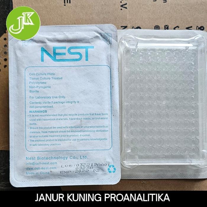 Cell Culture Plate 96 Well, Microplate TC Sterile 96 Well NEST