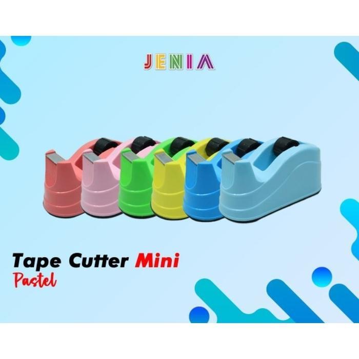 TAPE CUTTER KECIL TAPE DISPENSER MINI PEMOTONG ISOLASI KECIL