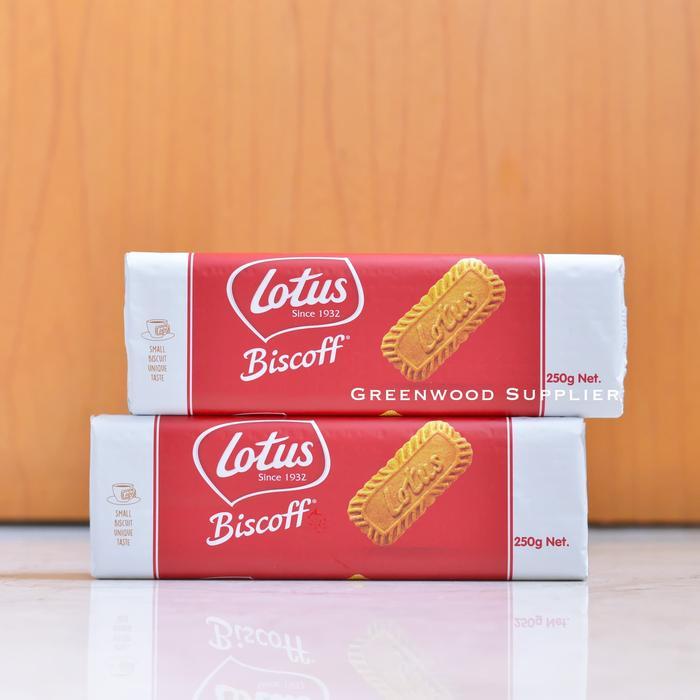 Biskuit Lotus Biscoff / Lotus Biscoff Biscuit 250G