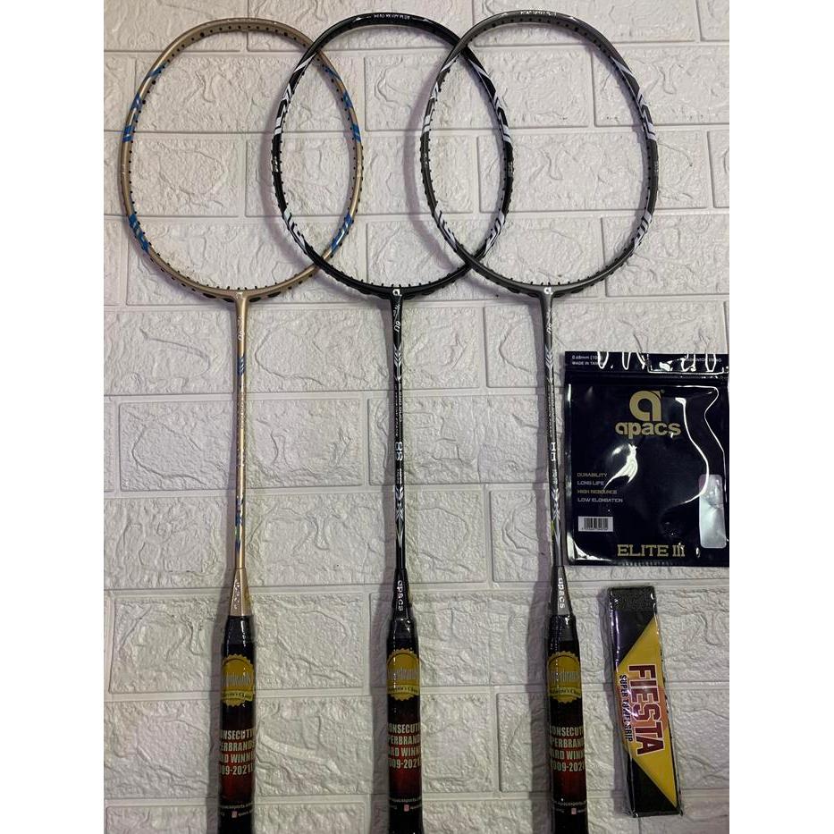 Raket Badminton APACS BLEND DUO 88 Grip 6U G2 Original