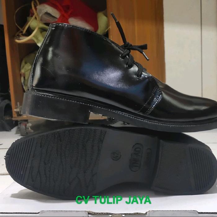 sepatu pdh tni ad luck molding sanggat awet.sepatu pdh tni ad kulit asli/sepatu pdh asli kulit Shoes